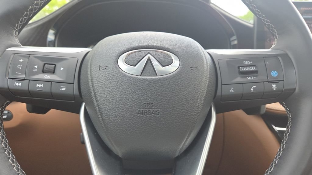 2025 INFINITI Qx60 Sensory