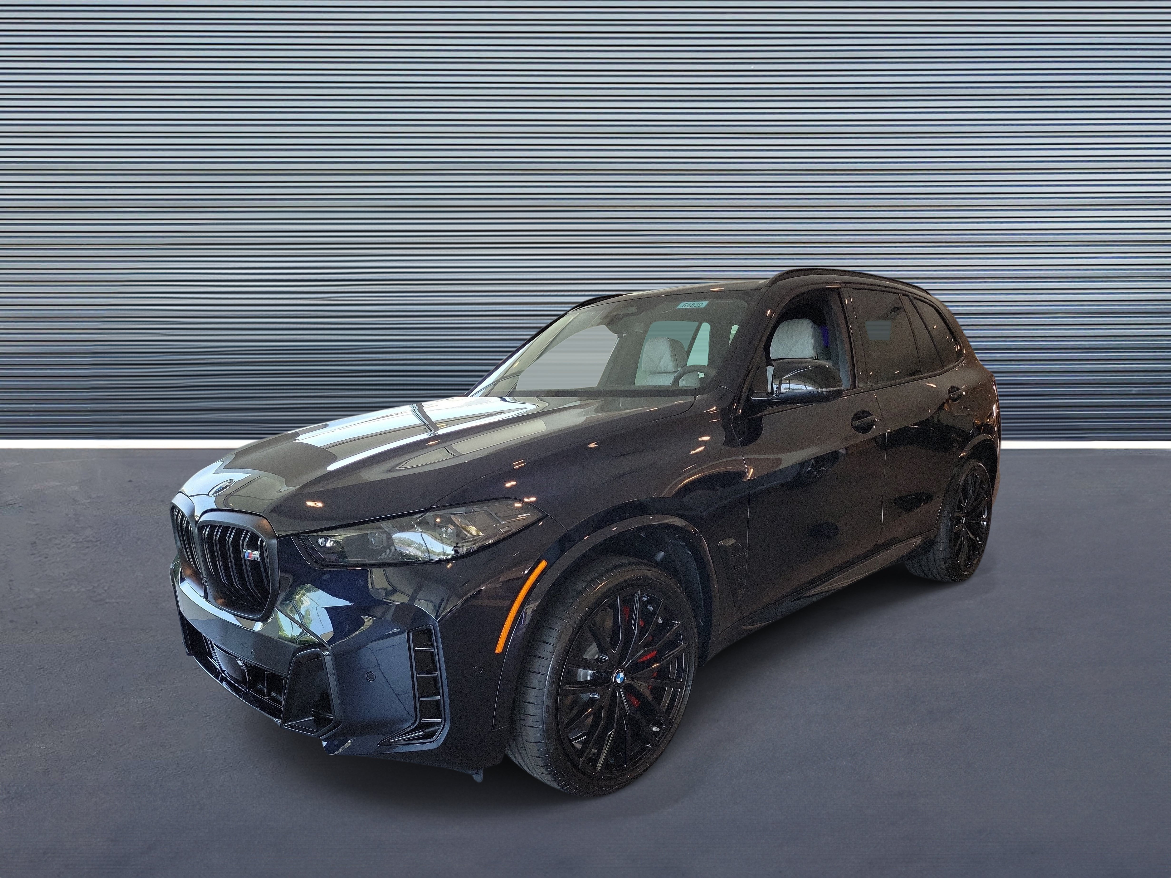 New 2026 BMW X5 M60i w/ Executive Package