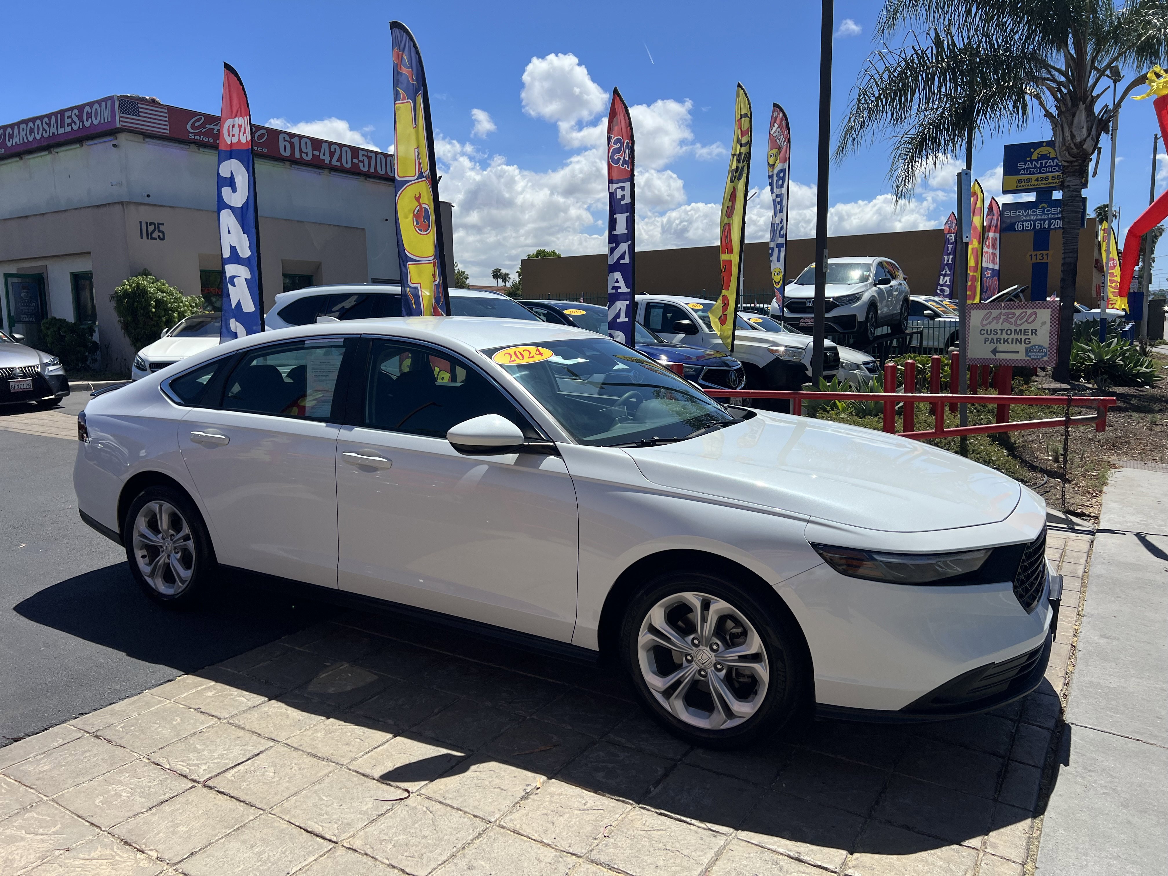 2024 Honda Accord LX