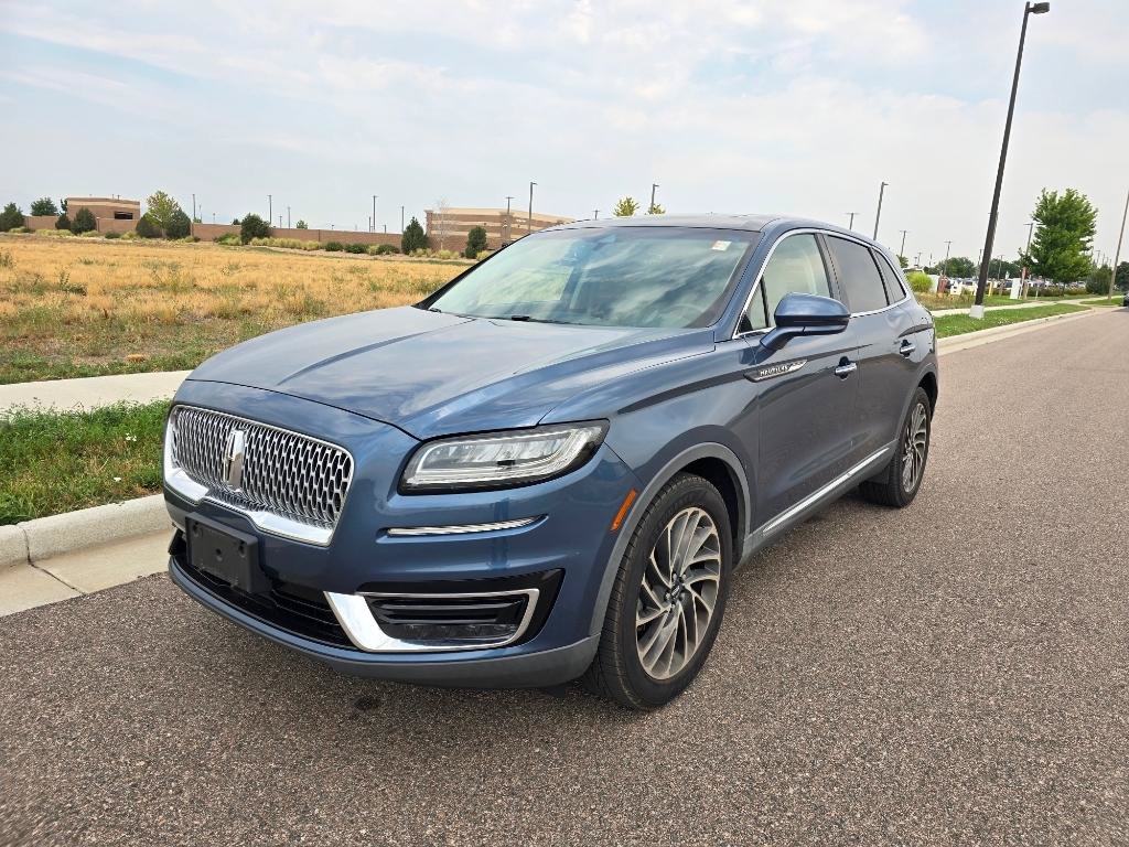 Used 2019 Lincoln Nautilus Reserve w/ Cargo Utility Package