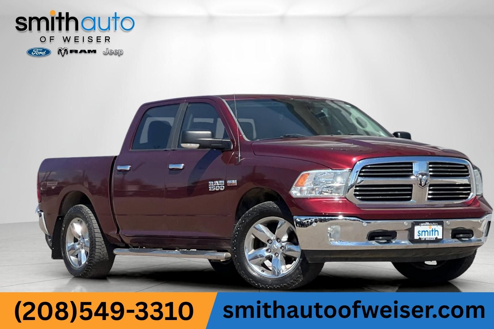 Used 2016 RAM 1500 Big Horn