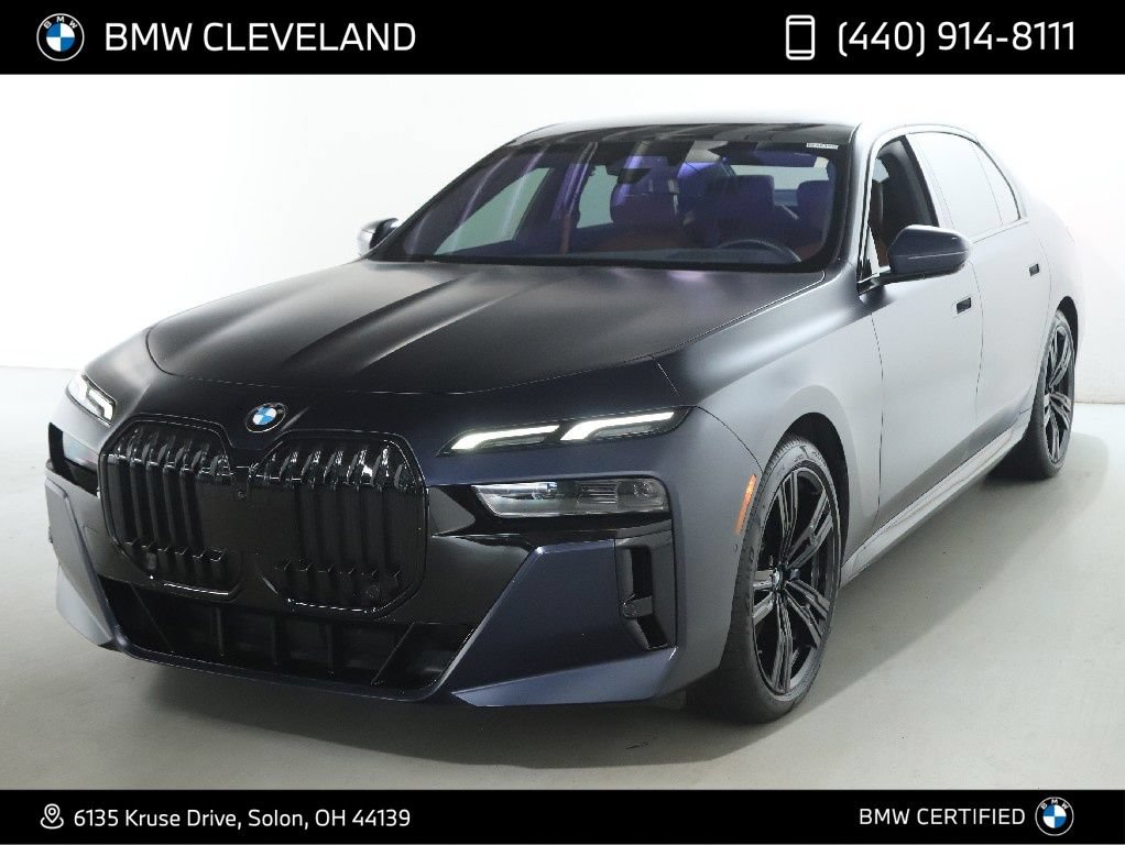 Used 2023 BMW 760i xDrive w/ Luxury Rear Seating Package