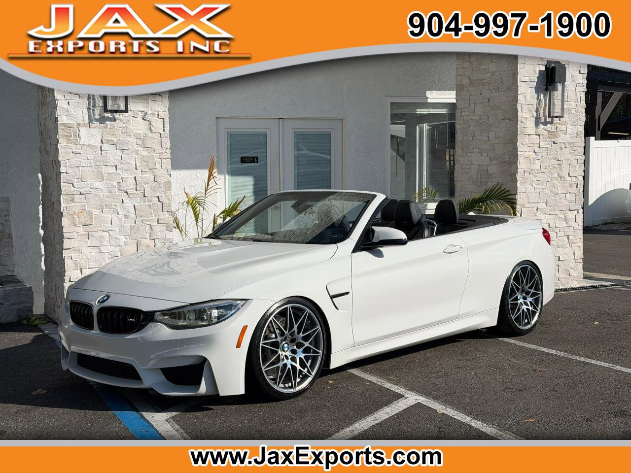 Used 2018 BMW M4 Convertible
