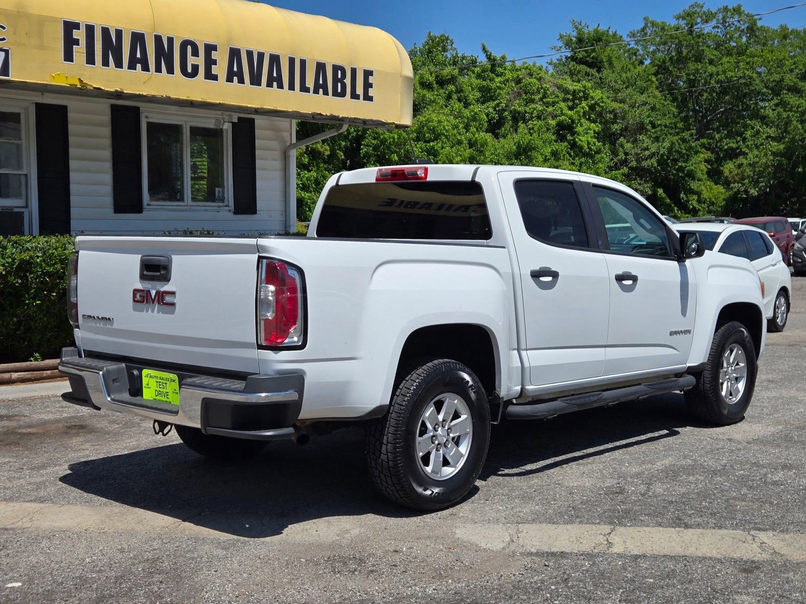 2017 GMC Canyon 2WD Crew Cab
