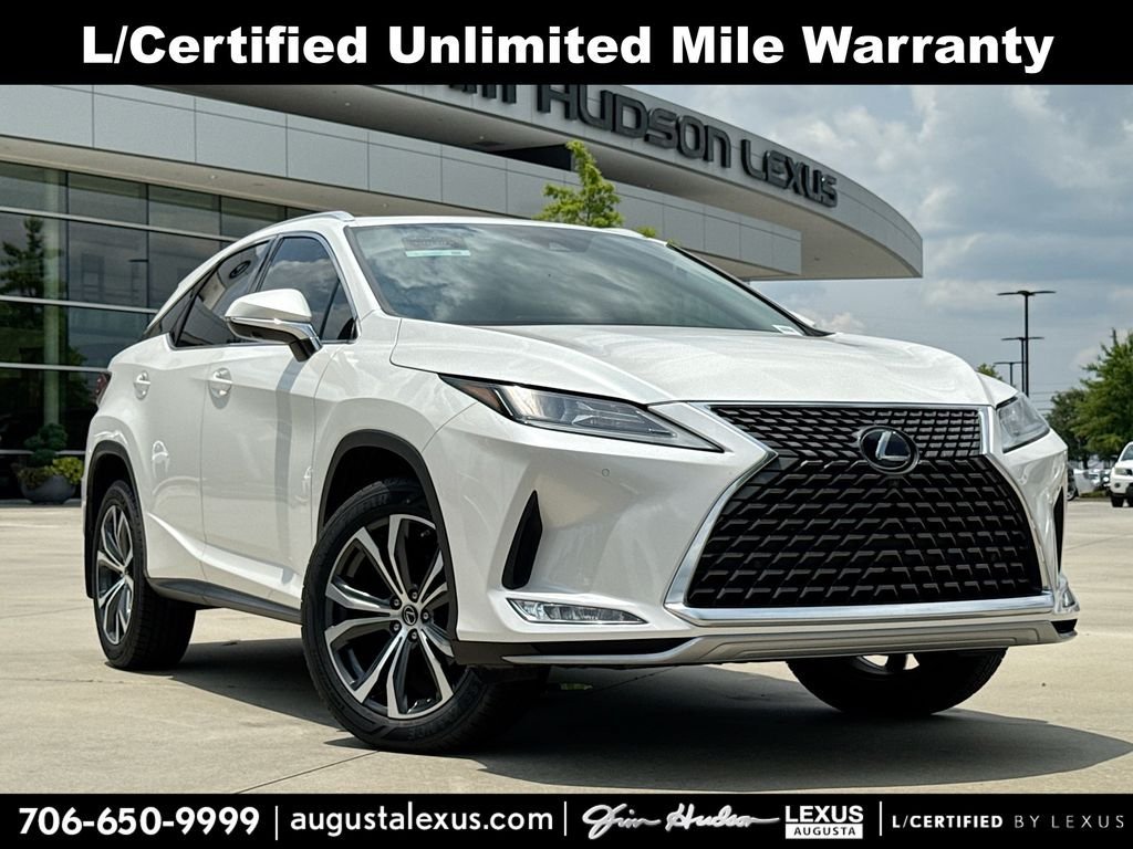Used 2022 Lexus RX 350 FWD w/ Premium Package