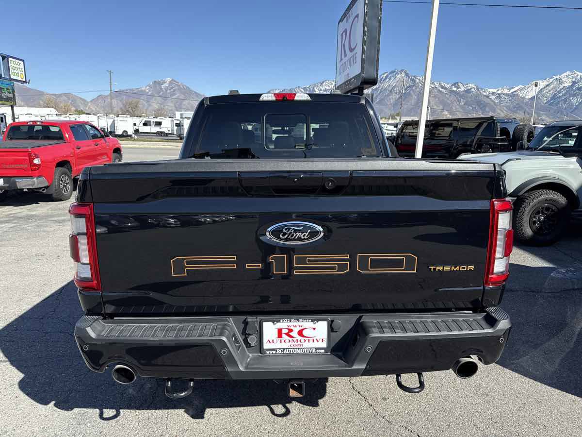 2021 Ford F150 Tremor