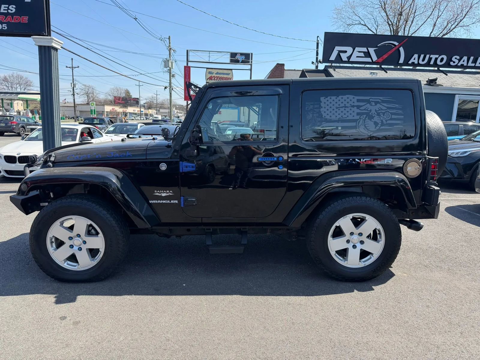 2012 Jeep Wrangler Sahara