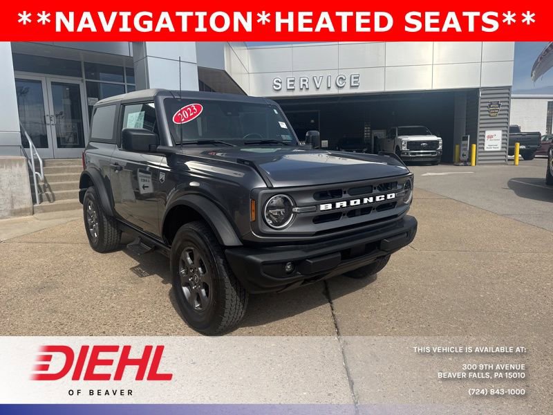 Used 2023 Ford Bronco Big Bend