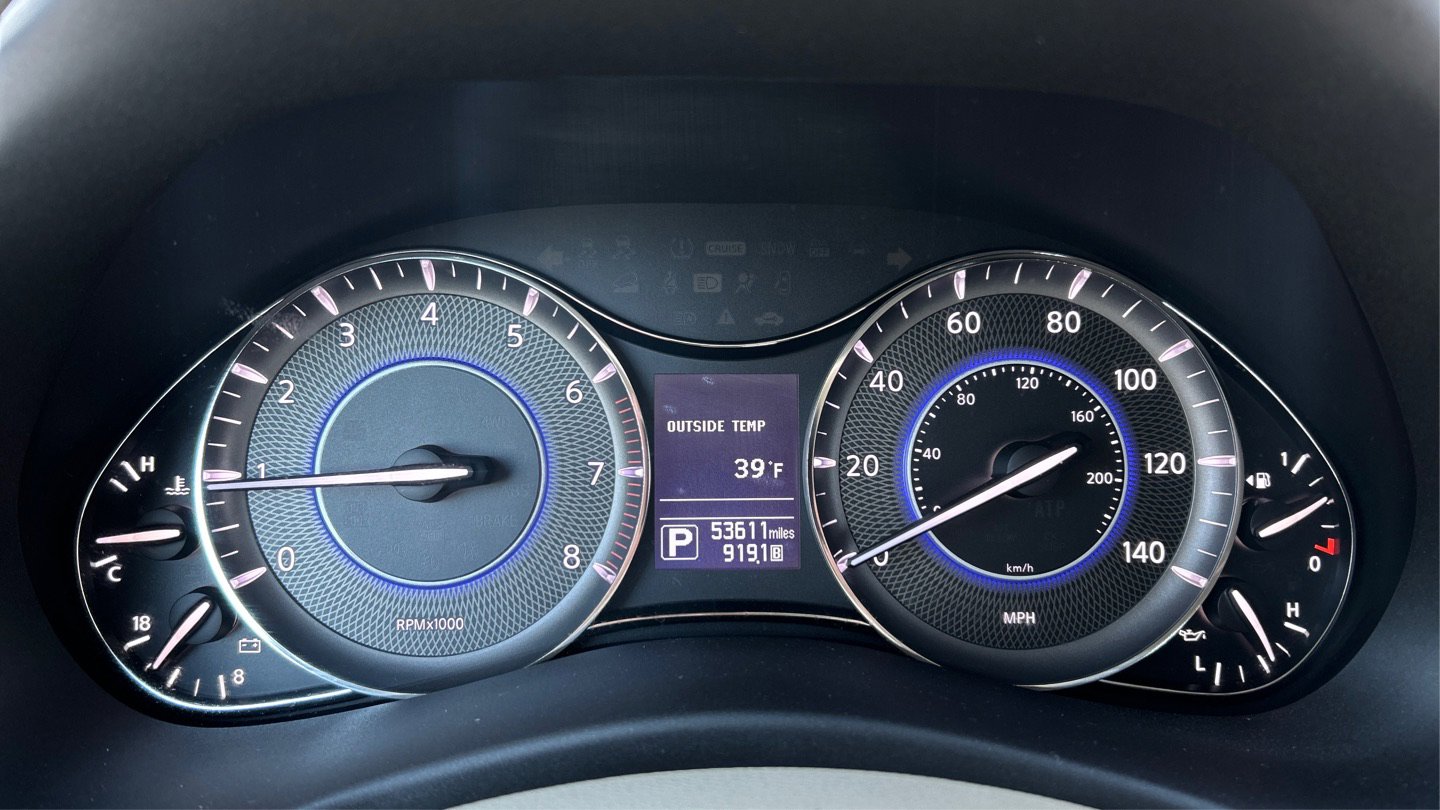 2016 INFINITI Qx80 2WD