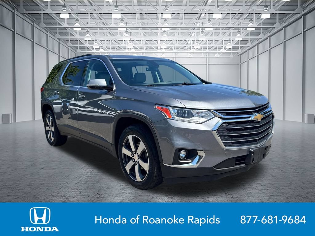 Used 2019 Chevrolet Traverse LT w/ LT Premium Package