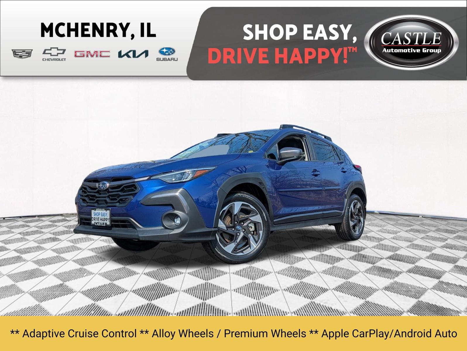 Certified 2025 Subaru Crosstrek 2.5i Limited w/ Crosstrek Mirror Package