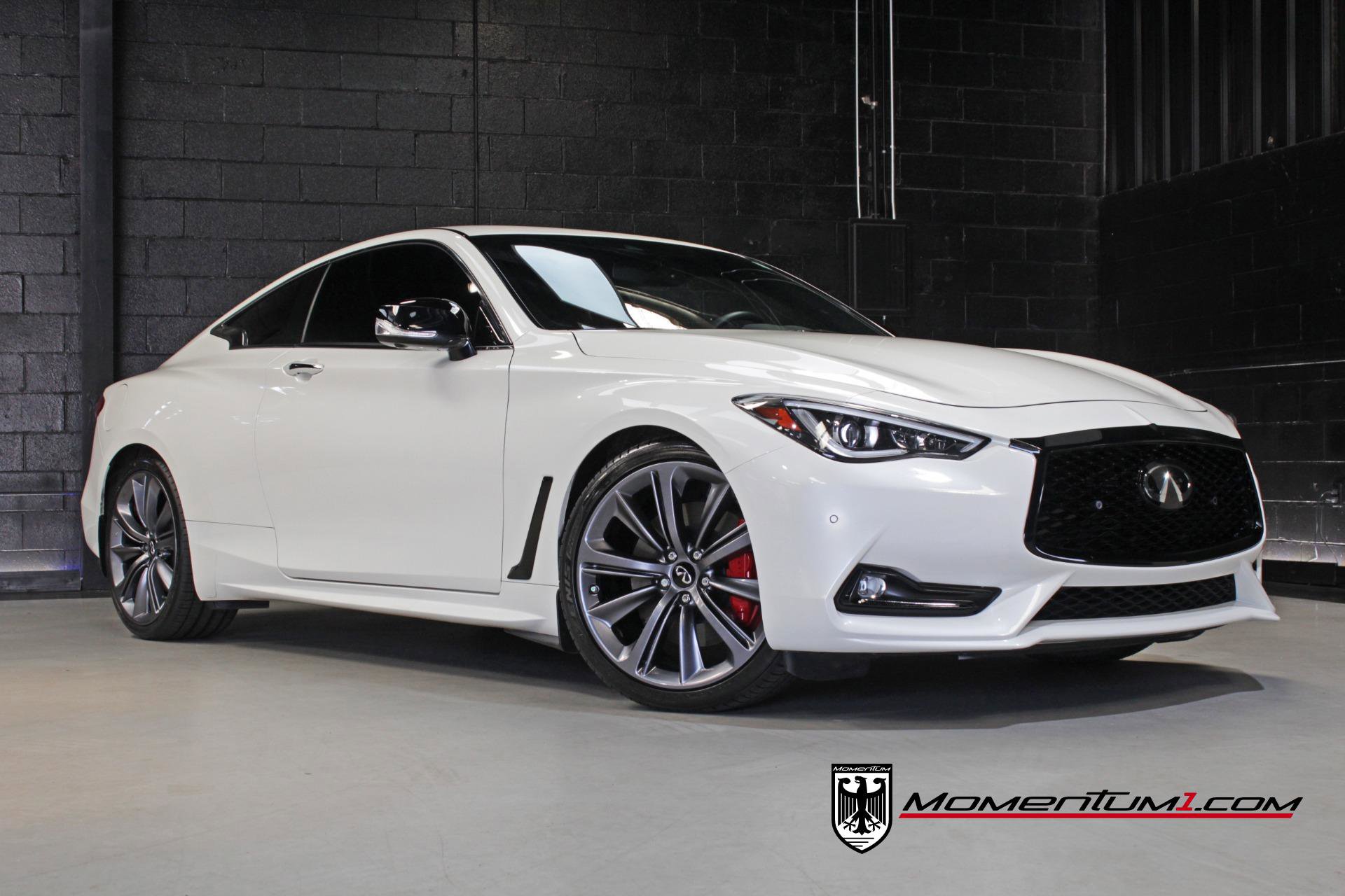 2022 INFINITI Q60 Red Sport 400