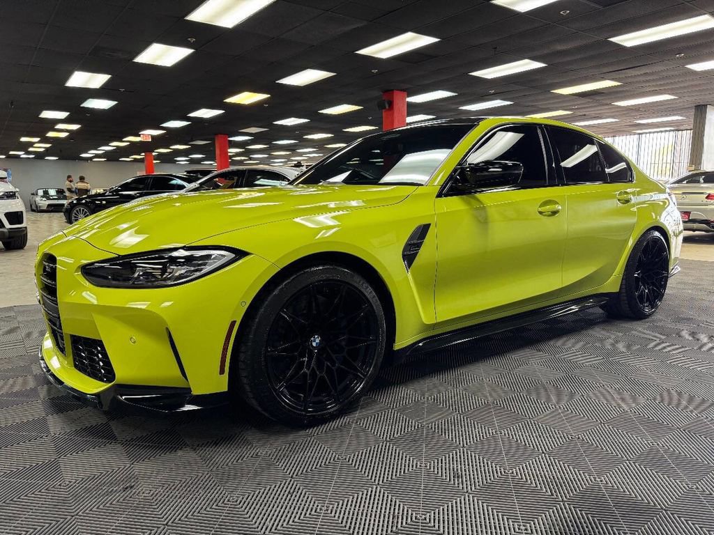 2022 BMW M3 Competition