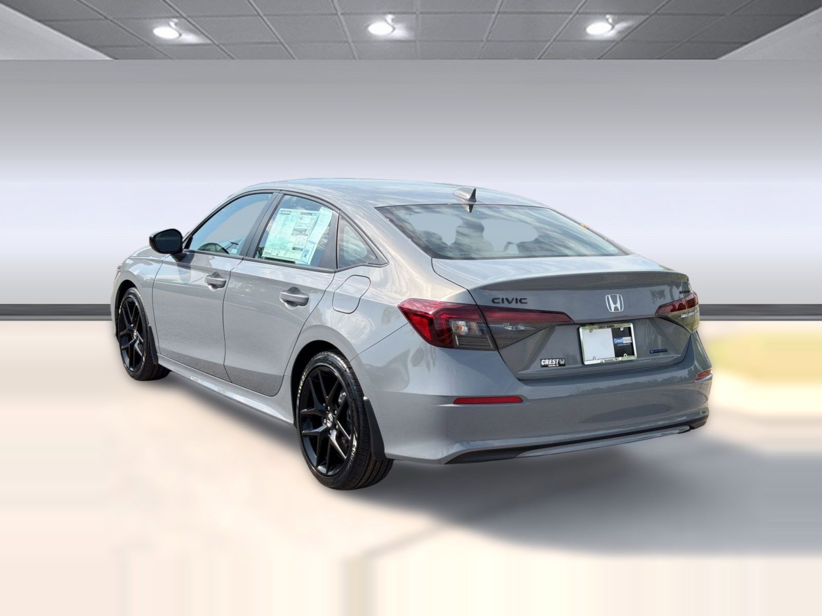 2026 Honda Civic FWD Hybrid Sedan