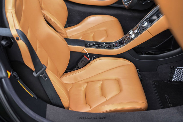 2013 McLaren Mp4-12c Spider