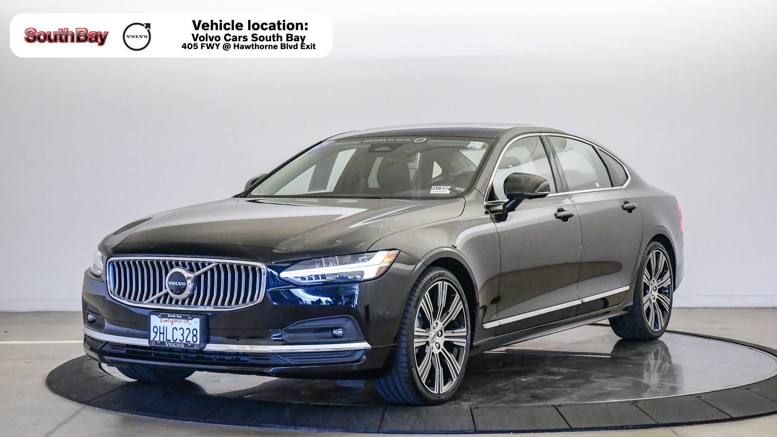Certified 2023 Volvo S90 B6 Plus