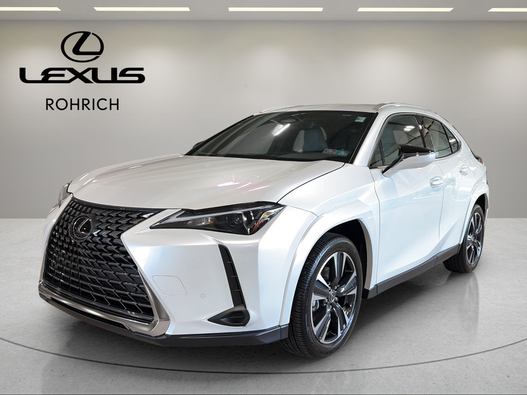Certified 2025 Lexus UX 300h AWD w/ Accessory Package (Z1)