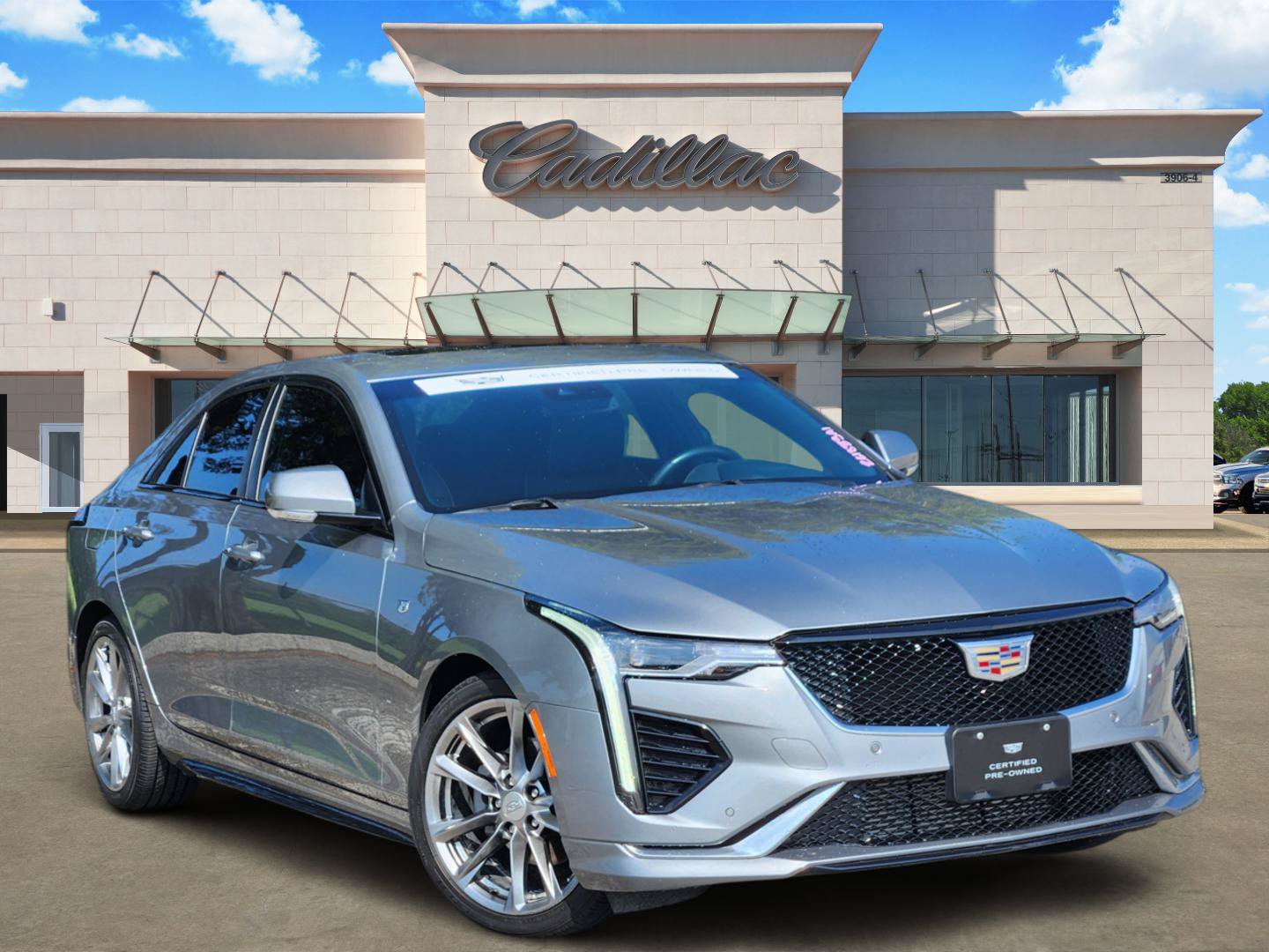 Certified 2023 Cadillac CT4 Sport w/ Climate Package