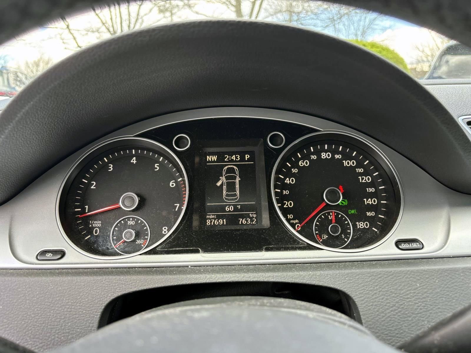 2012 Volkswagen CC Sport