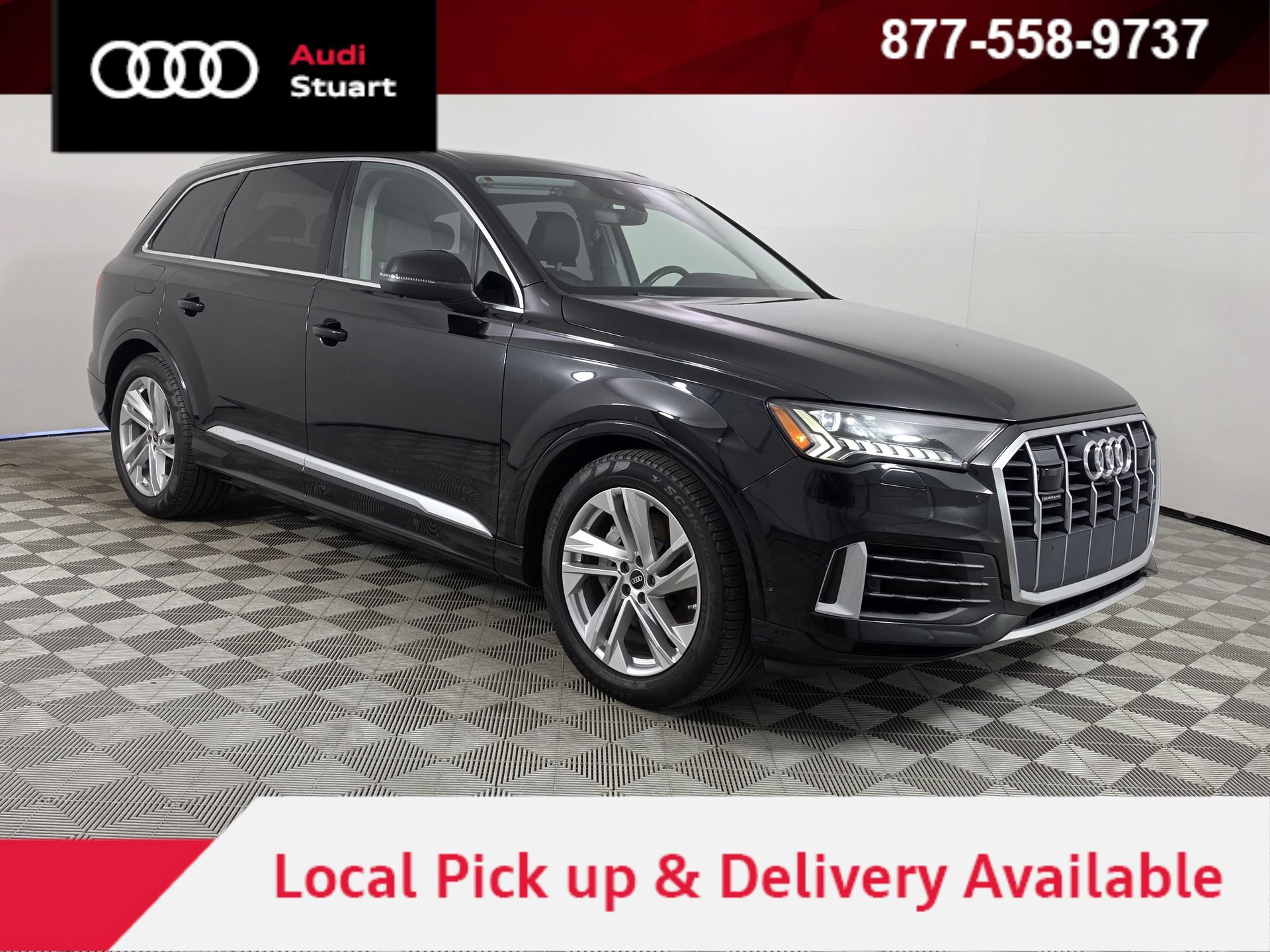 Used 2022 Audi Q7 3.0T Prestige w/ Prestige Package