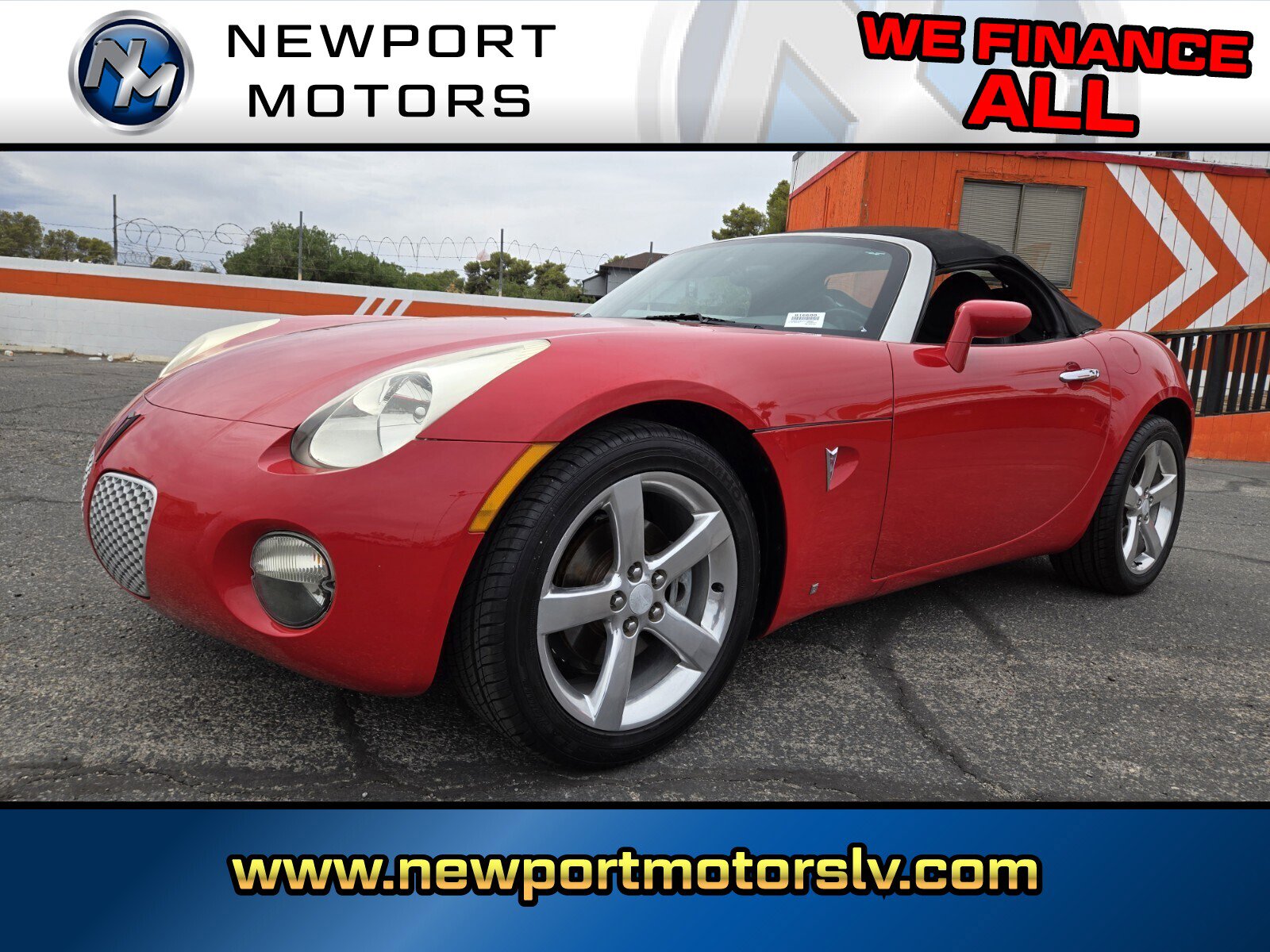 Used 2007 Pontiac Solstice Convertible w/ Premium Package