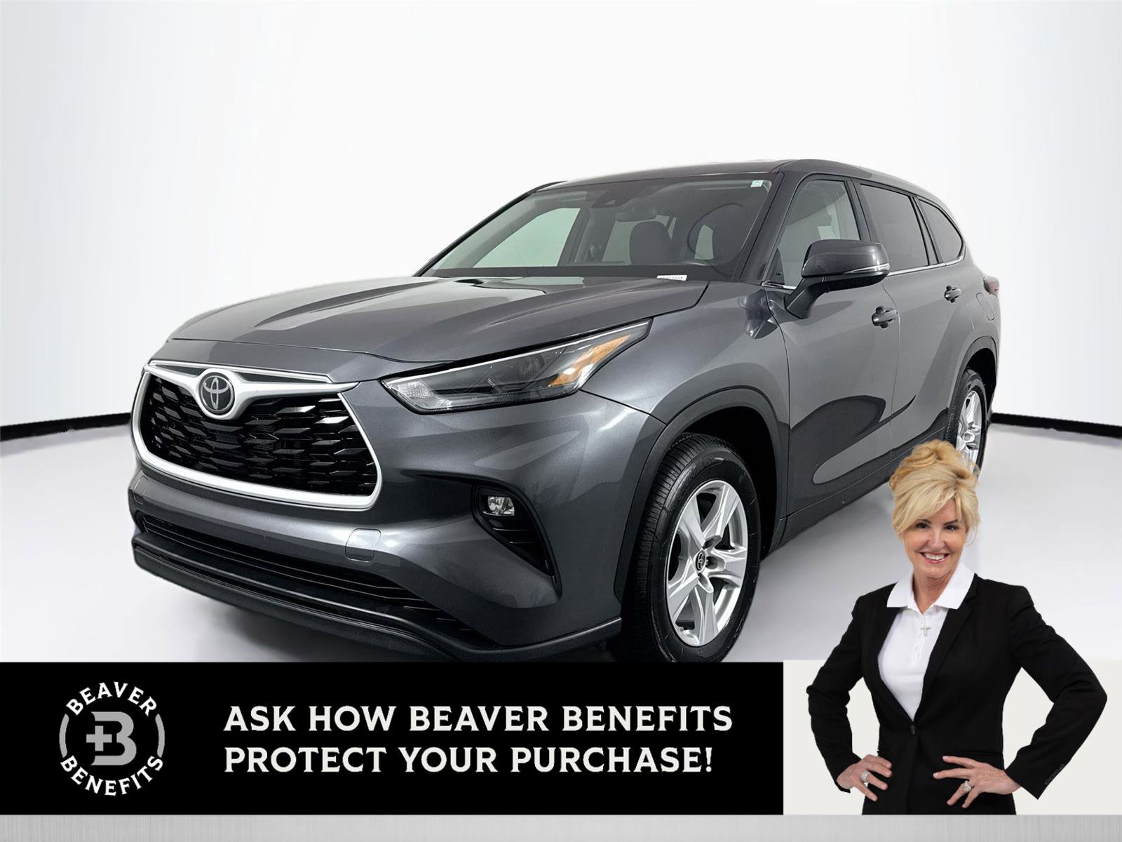 2025 Toyota Highlander LE