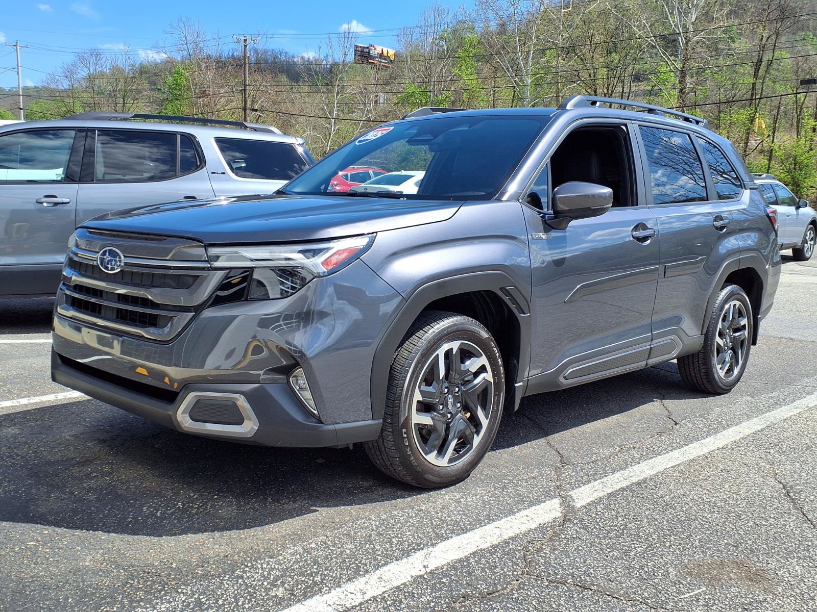 Certified 2025 Subaru Forester Limited w/ Popular Package