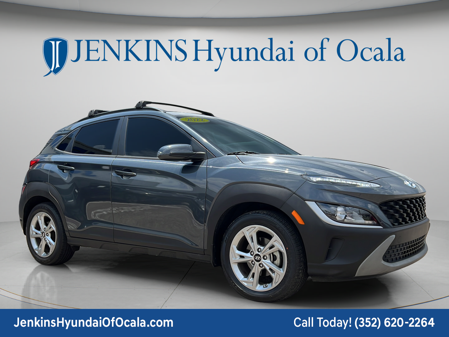 Certified 2022 Hyundai Kona SEL