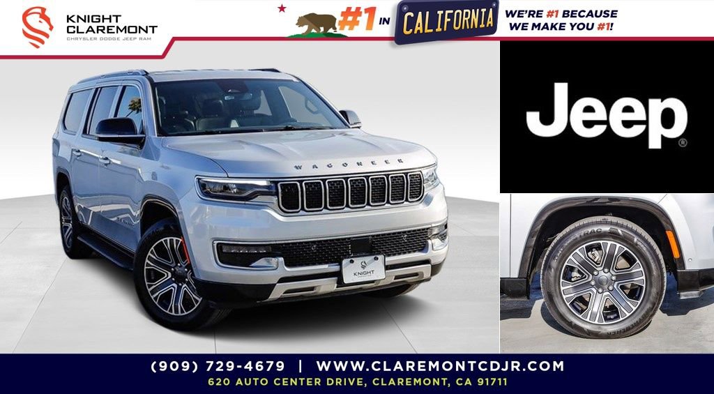 Used 2024 Jeep Wagoneer L Series II w/ Flexible Seating Group