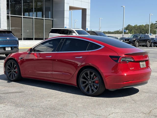 2020 Tesla Model 3 Performance