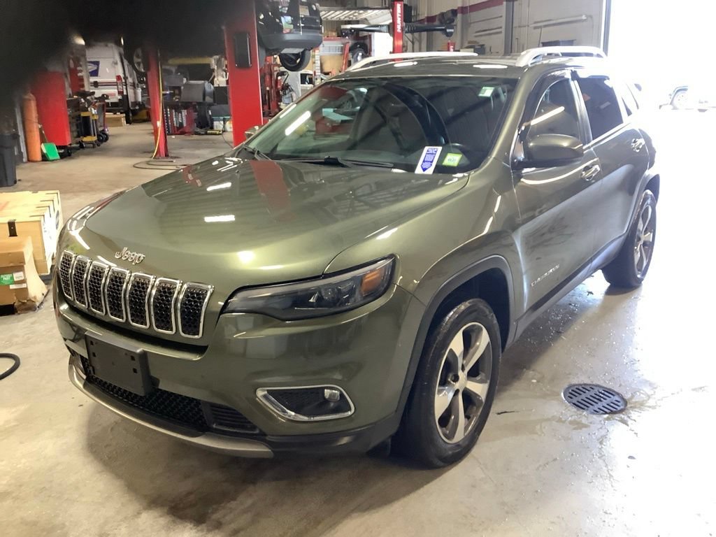 Certified 2019 Jeep Cherokee Limited