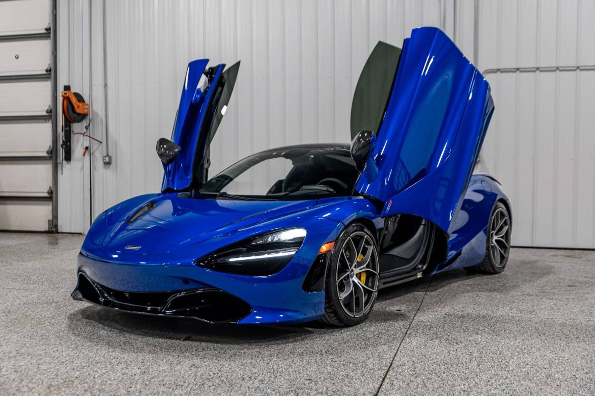 Used 2020 McLaren 720S Spider