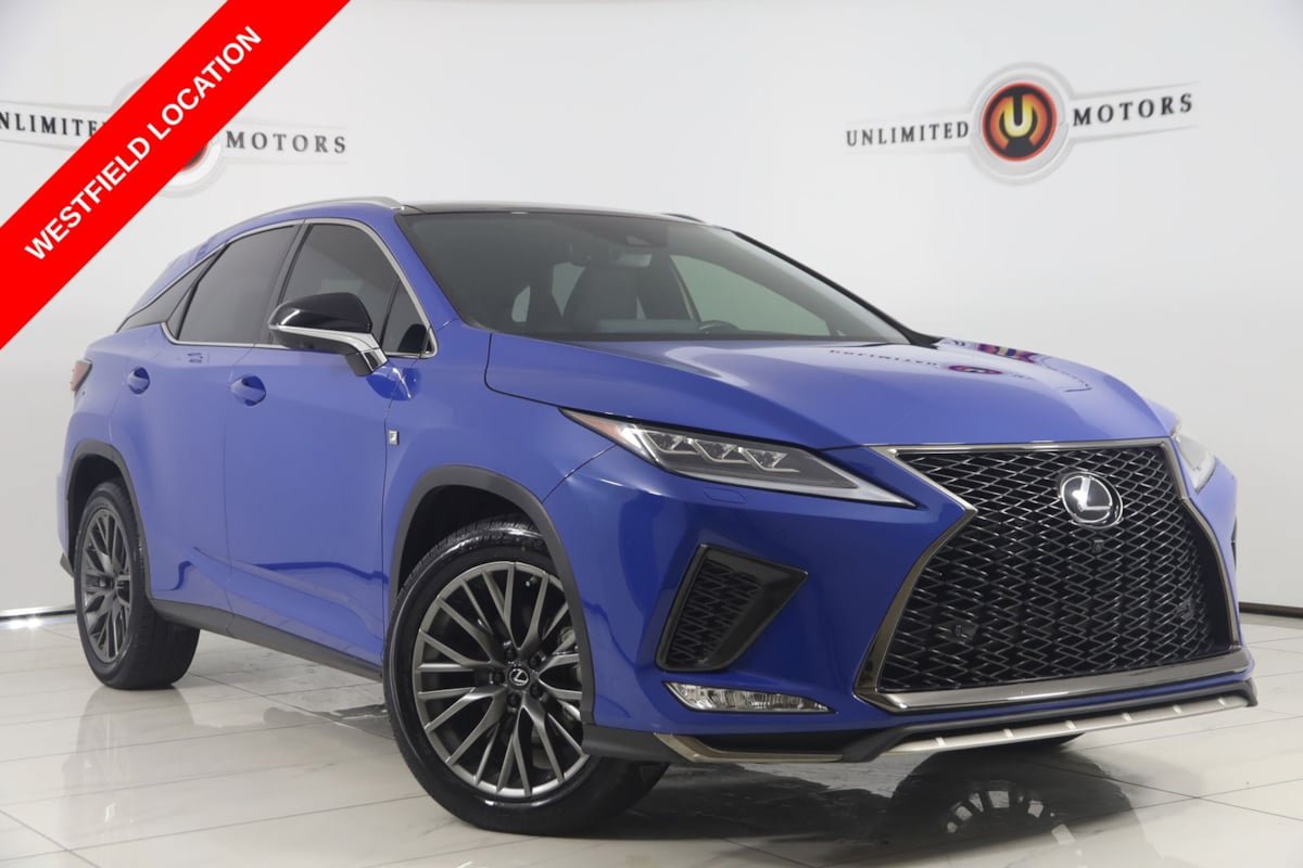 Used 2022 Lexus RX 350 F Sport w/ Cold Area Package (CT)