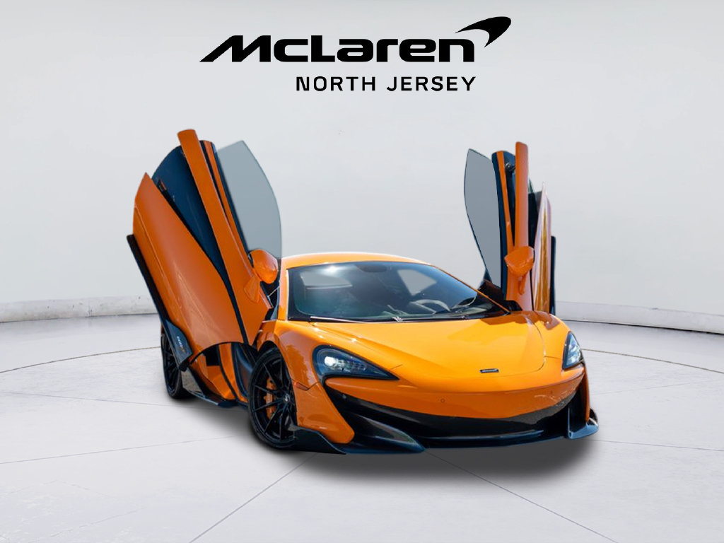 Used 2019 McLaren 600LT 4