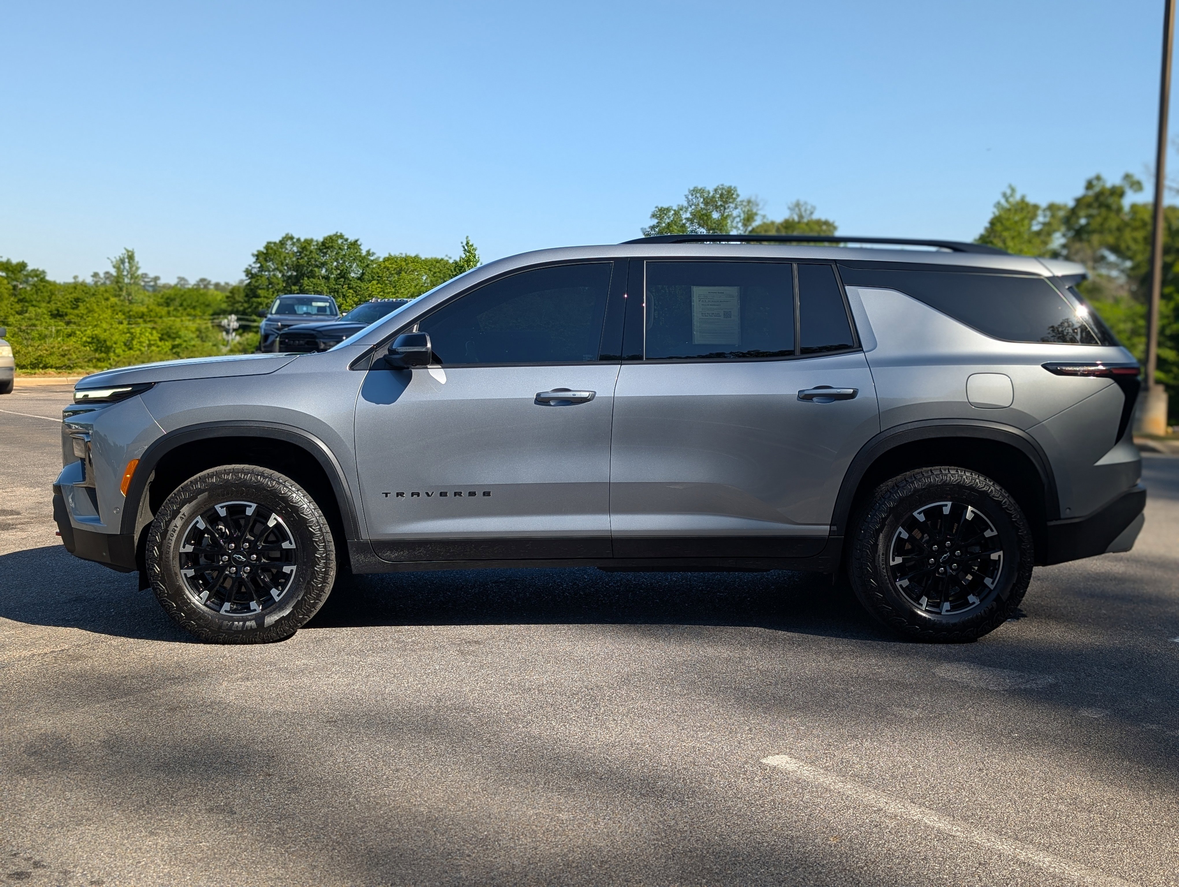 2024 Chevrolet Traverse Z71