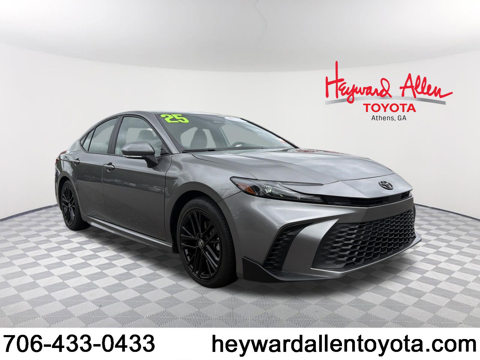 Certified 2025 Toyota Camry SE