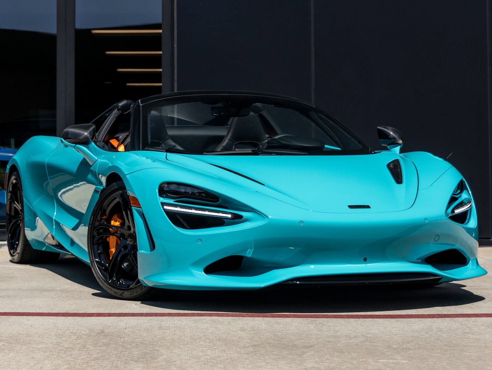 Used 2027 McLaren 750S Spider 3