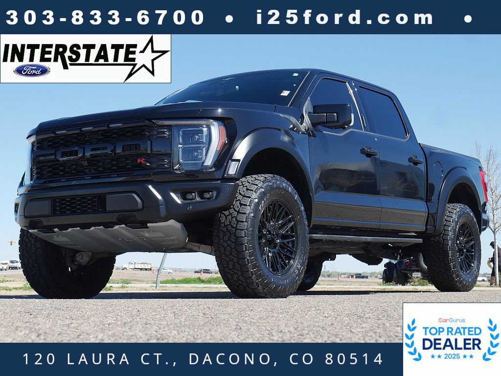 Used 2023 Ford F150 Raptor w/ Equipment Group 802A Raptor R