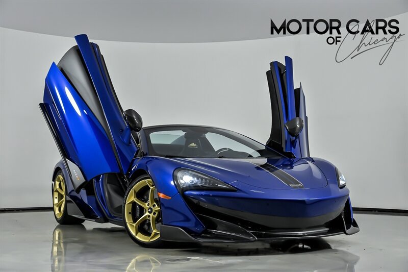 Used 2020 McLaren 600LT Spider 2