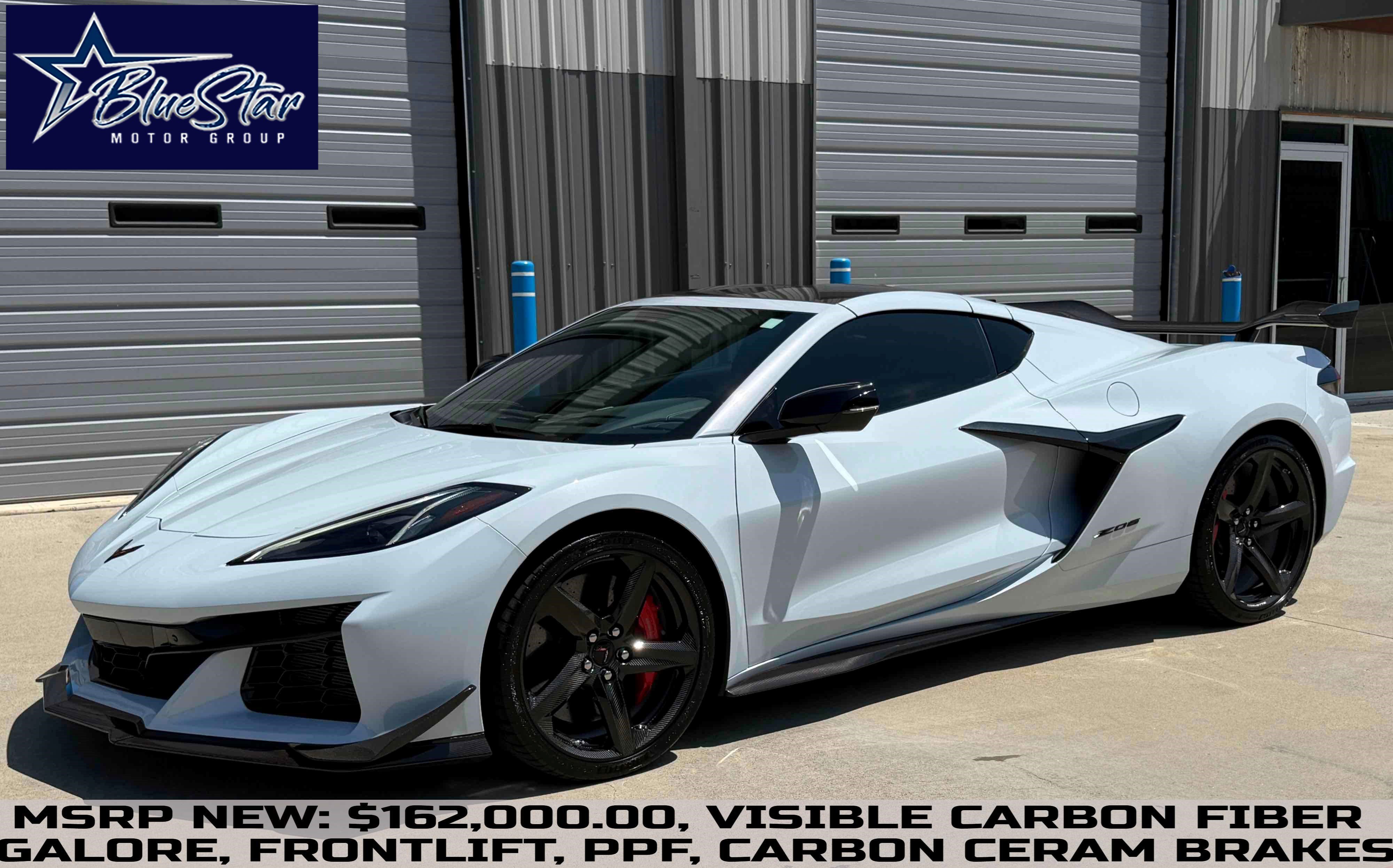 Used 2023 Chevrolet Corvette Z06 w/ Engine Appearance Package