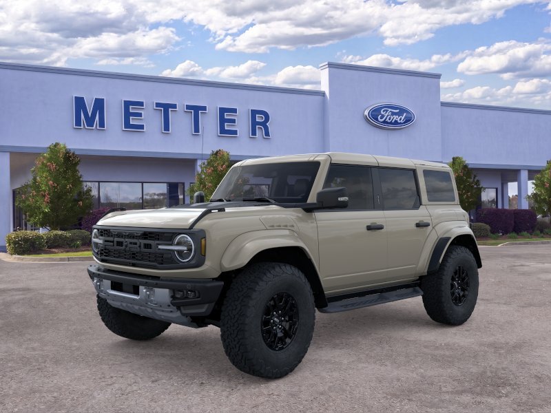 New 2026 Ford Bronco Raptor w/ Interior Carbon Fiber Pack