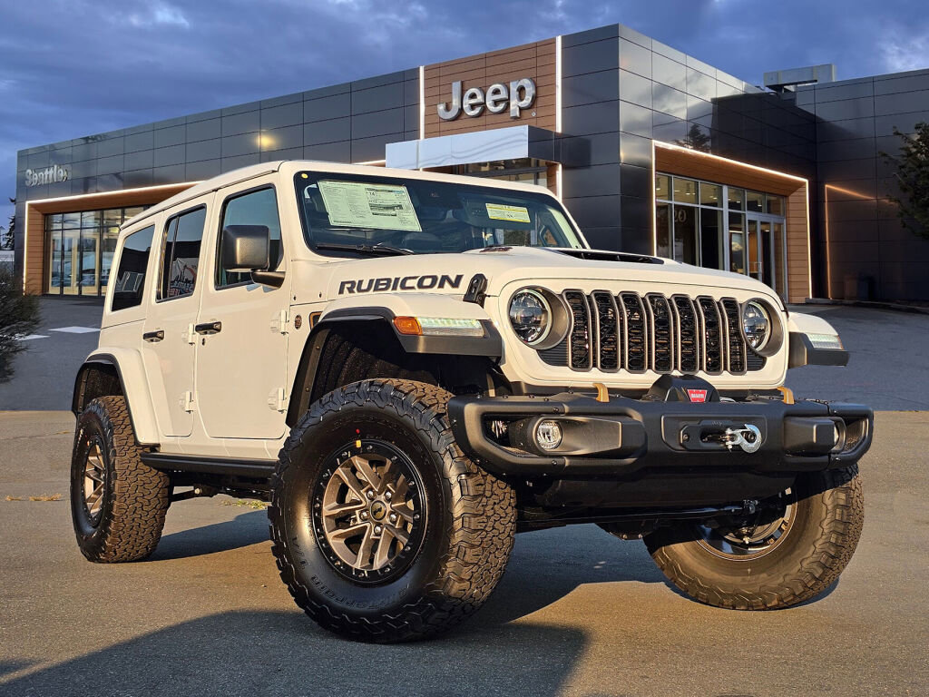 New 2025 Jeep Wrangler Unlimited Rubicon 392