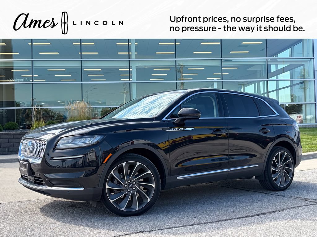 Used 2023 Lincoln Nautilus Reserve w/ Equipment Group 201A