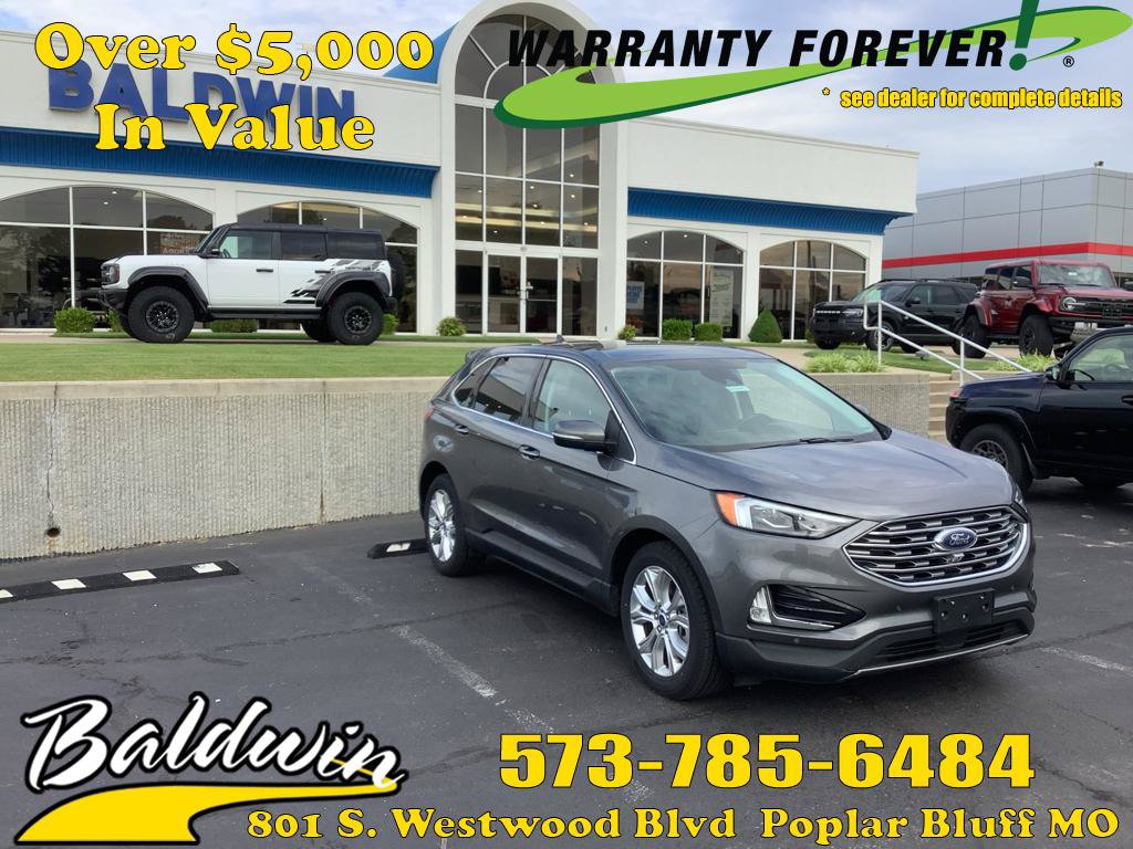 Used 2022 Ford Edge Titanium w/ Equipment Group 301A