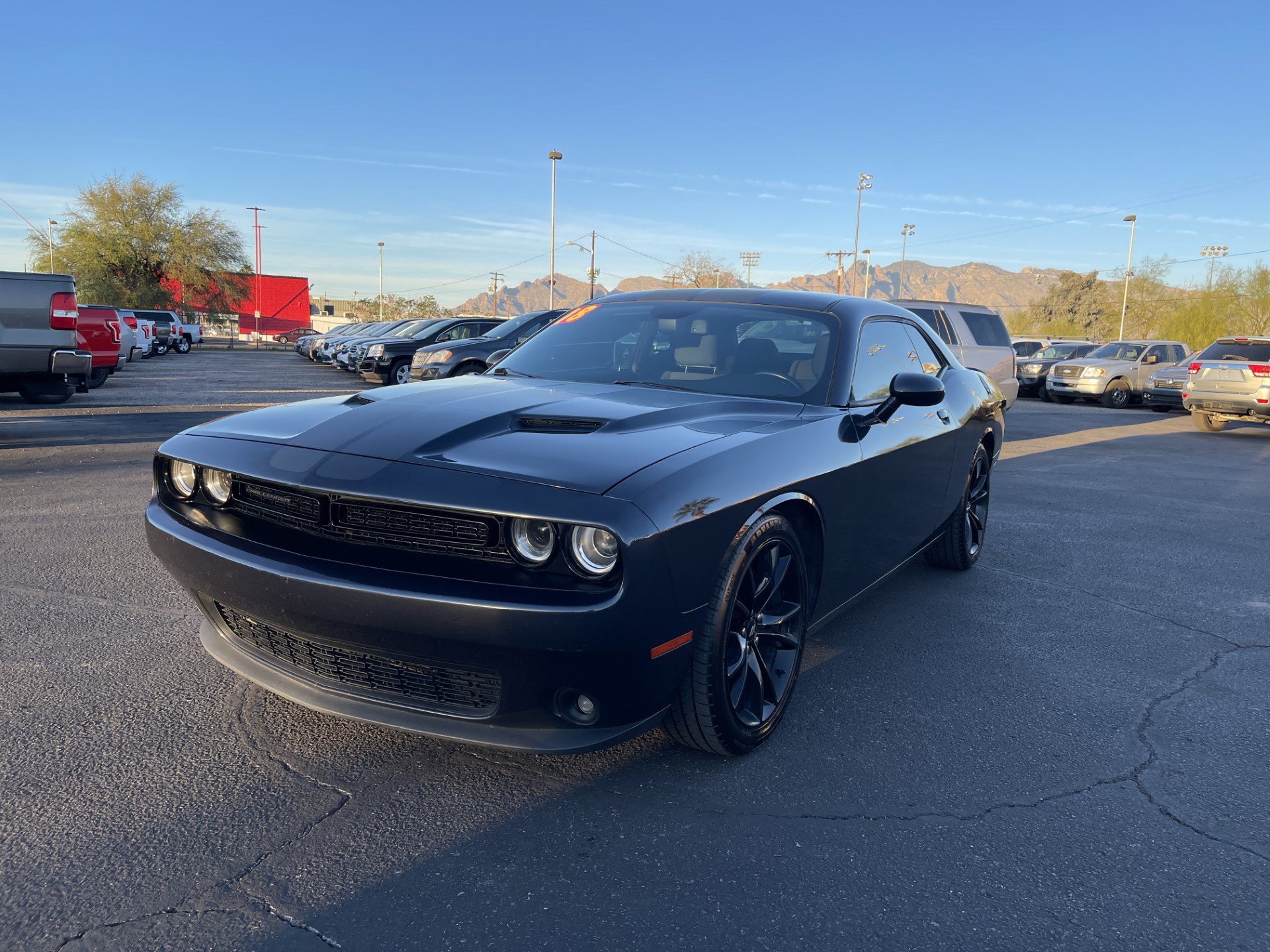 Used 2018 Dodge Challenger SXT w/ Blacktop Package