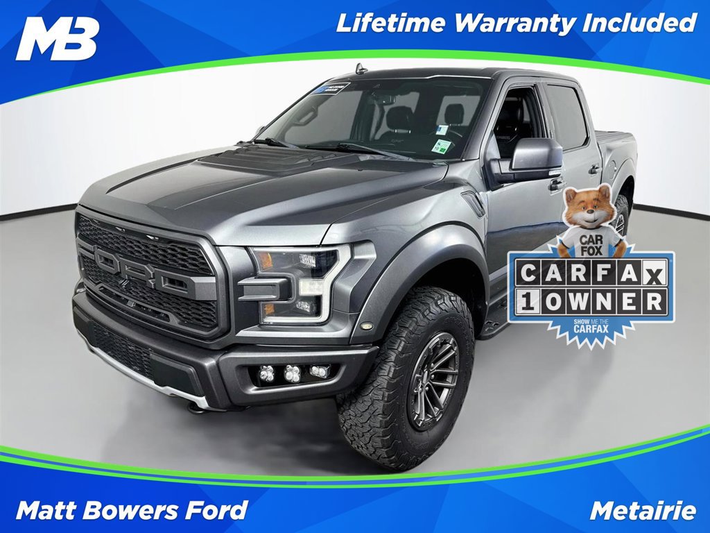Used 2019 Ford F150 Raptor w/ Equipment Group 802A Luxury