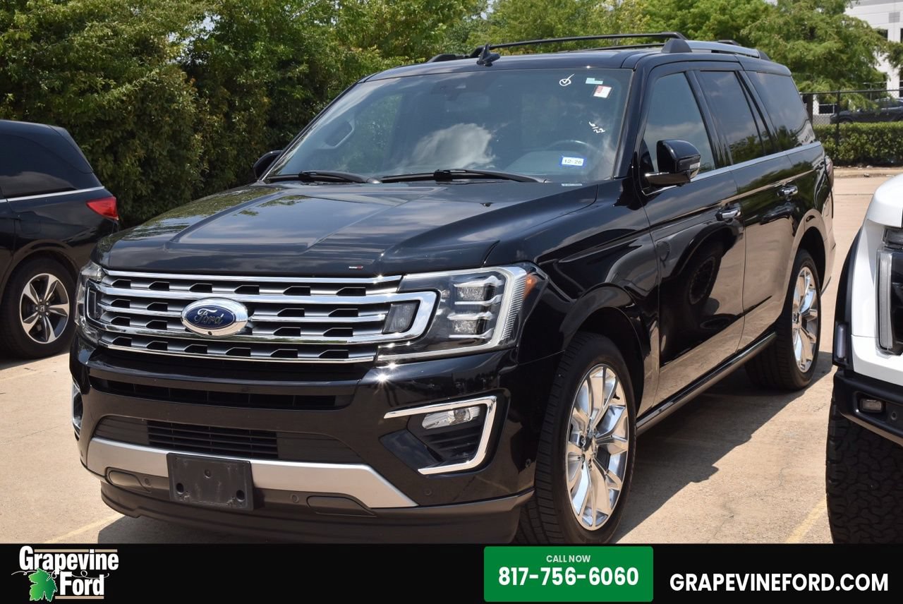 Used 2018 Ford Expedition Limited w/ Equipment Group 302A