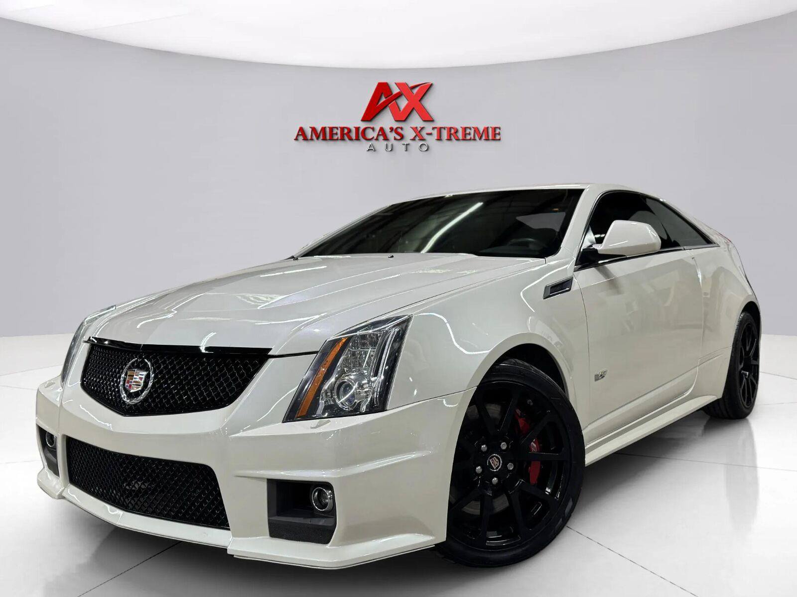 Used 2014 Cadillac CTS V w/ Wood Trim Package
