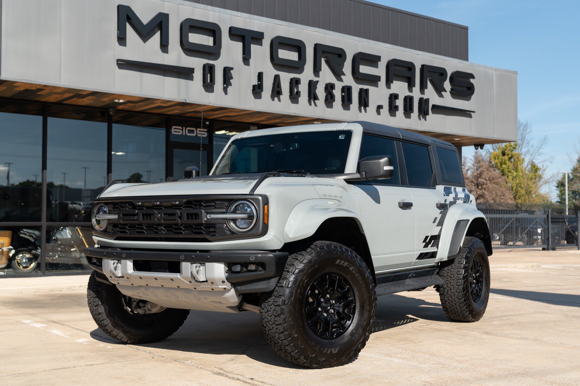 Used 2024 Ford Bronco Raptor w/ Interior Carbon Fiber Pack 6