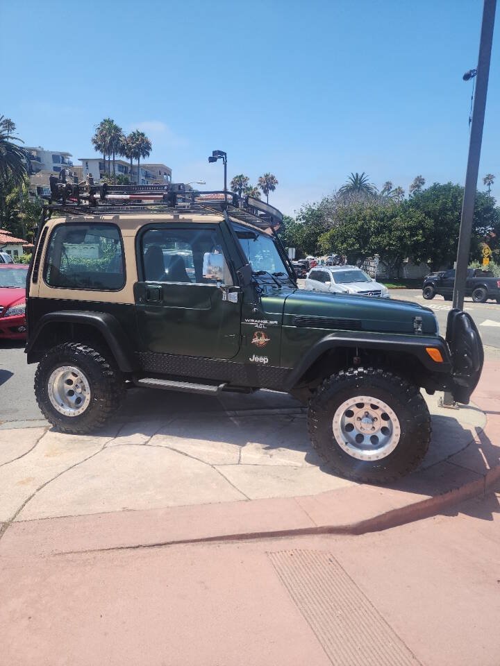 Used 1998 Jeep Wrangler Sahara